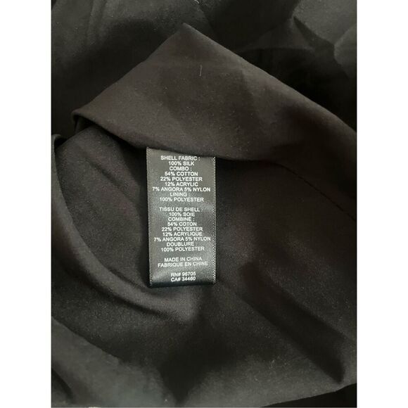 Rebecca Taylor Silk and Tweed Sleeveless Dress - Picture 6 of 6